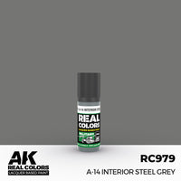 RC979 A-14 Interior Steel Grey 17ml