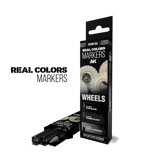 AK WHEELS – RC MARKERS SET