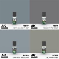 AK Real Colors Modern HAF Ghost Scheme Set