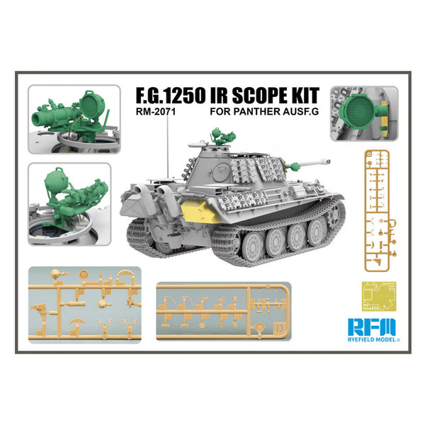 F.G.1250 IR Scope Kit 1/35