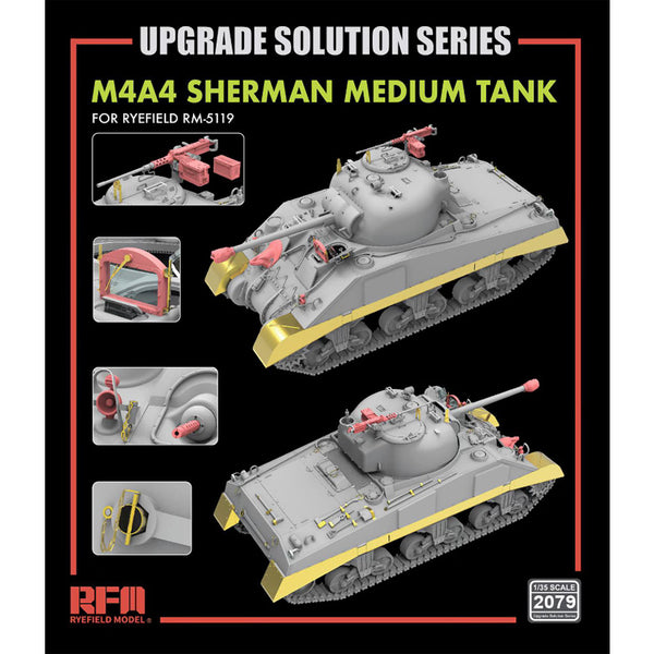 M4A4 Sherman Medium Tank 1/35