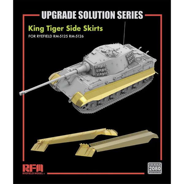 King Tiger Side Skirts 1/35