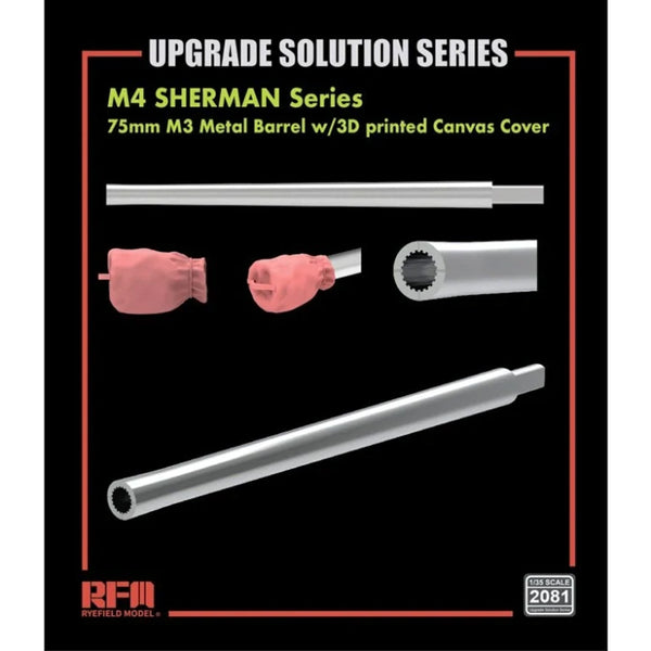 Upgrade set M4 Sherman series 1/35