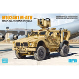 M1024A1 M-ATV MRAP all terrain vehicle 1/48