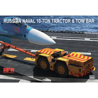 Russian Naval 10-Ton Tractor & Tow Bar 1/48