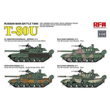 T-80U Russian Main Battle Tank 1/35