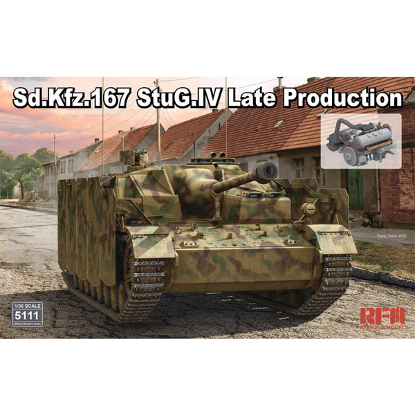 Sd.Kfz. 167 StuG.IV Late Production 1/35