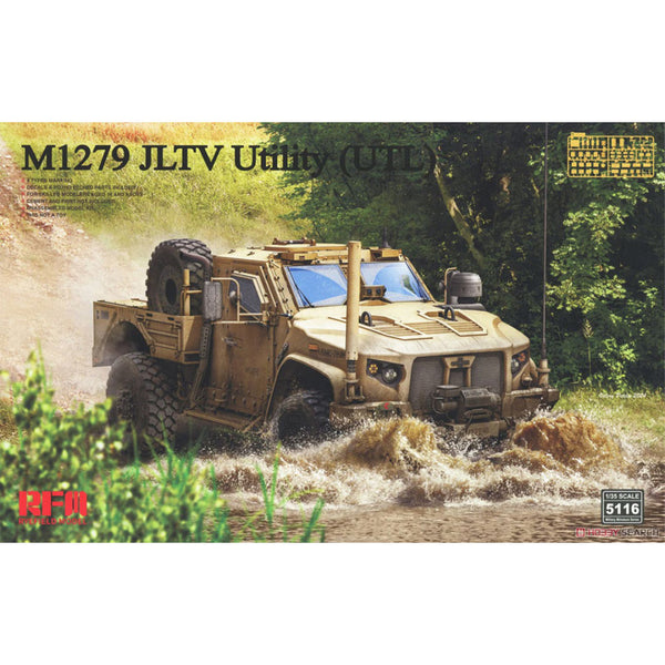 Joint Light Tactical Vehicle M1279 JLTV Utility 1/35