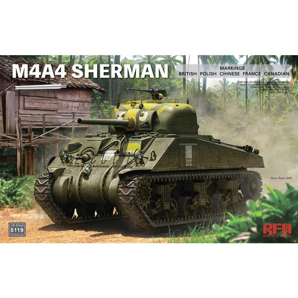 M4 A4 Sherman 1/35