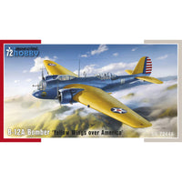 B-12A Bomber 'Yellow Wings over America' 1/72