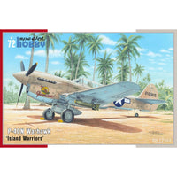 P-40N Warhawk Island Warriors 1/72