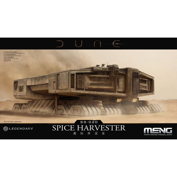 Dune Spice Harvester 1/500