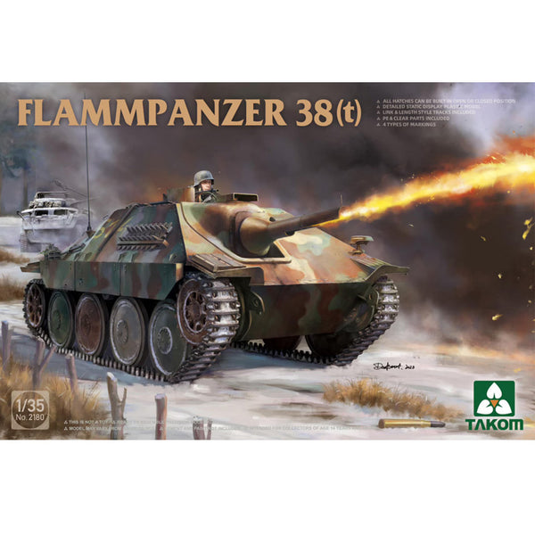 Flammpanzer 38(t) 1/35