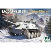 Jagdpanzer 38(t) Command Version full interior 1/35