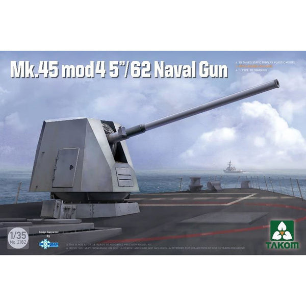 Mk.45 mod 4 5"/62 Naval Gun 1/35