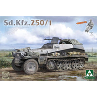 Sd.Kfz.250² BOX Sd.Kfz.250/1 + Sd.Kfz.250/3 "GREIF" 1/35 + 1/16 Erwin Rommel