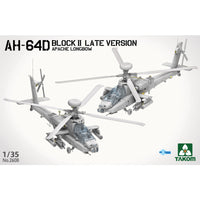 AH-64D Apache Block II Late Version 1/35