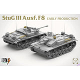 Stug III Ausf.F8 Early Production 1/35