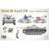 Stug III Ausf.F8 Early Production 1/35