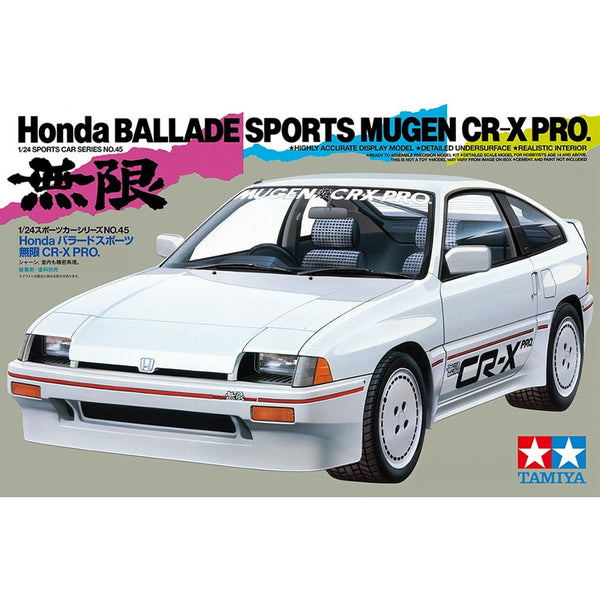 Honda Ballade Sports Mugen CR-X Pro 1/24