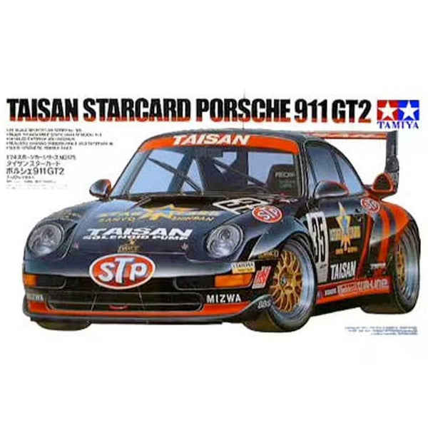 Porsche 911 GT2 Taisan Starcard 1/24