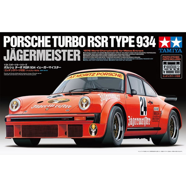 Porsche TURBO RSR Type 934 Jägermeister 1/24