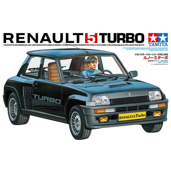 Renault 5 Turbo 1/24