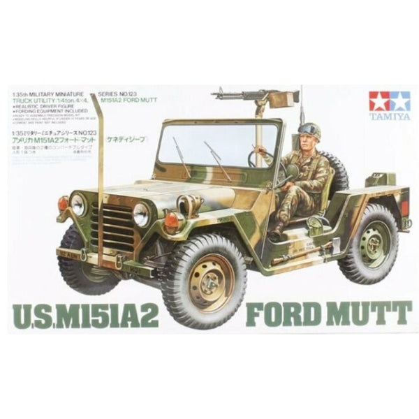 U.S. M151A2 FORD MUTT - 1 figure 1/35