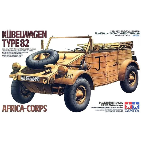 Kübelwagen Type 82 Africa Corps 1/35