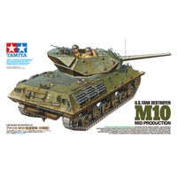 US Tank Destroyer M10 Mid Prod - 2 figures 1/35