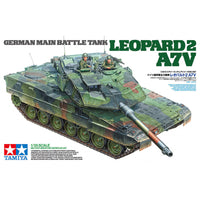 Leopard 2 A7V German Main Battle Tank 1/35