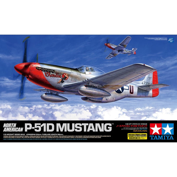 North American P-51D Mustang 1/32