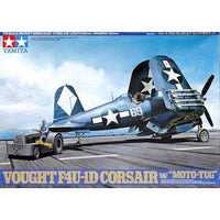 Vought F4U-1D Corsair w/"Moto-Tug" 1/48