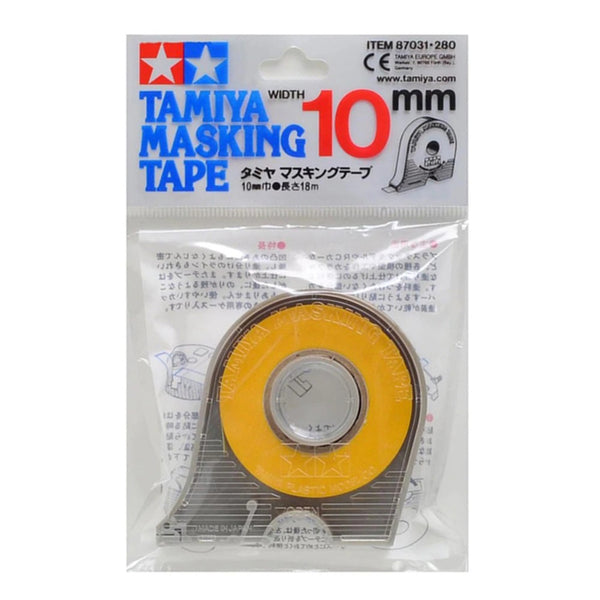 Masking Tape (10mm width x 18 m length) with Dispenser