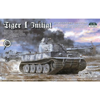 Tiger I initial 1/72