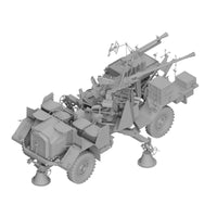 British Morris Bofors C9/B Gun truck Early 1/35