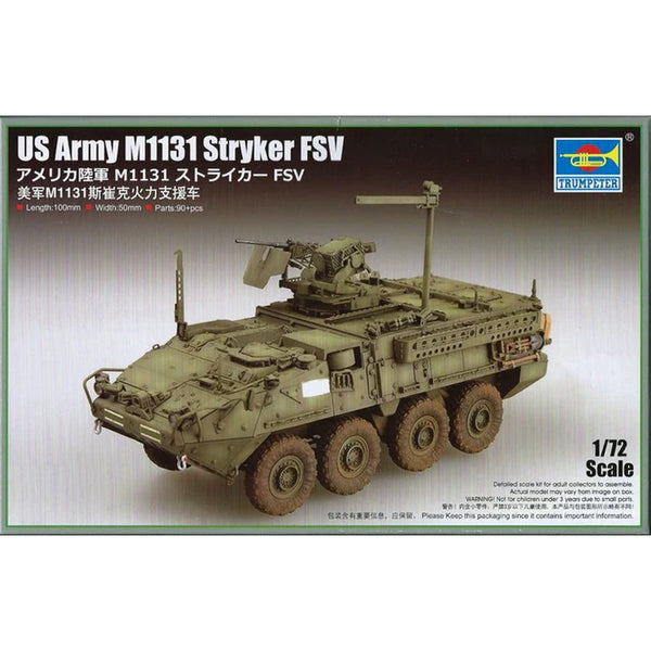 M1131 Stryker Fire Support Vehicle 1/72