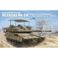 Merkava Mk.4M w/roof-mounted slat armor 1/35