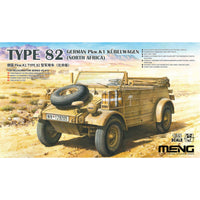 Type 82 German Pkw.K1 Kubelwagen (North Africa) 1/35