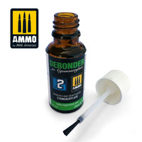 Debonder for Cyanoacrylate Glue