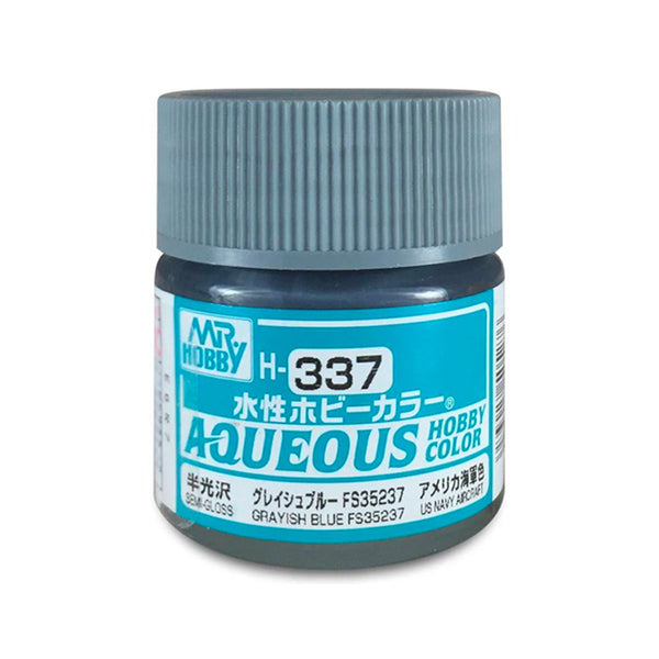 H-337 Semi-Gloss Grayish Blue FS35237