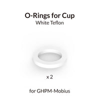 Premium Mobius Series Teflon O-rings for Cup