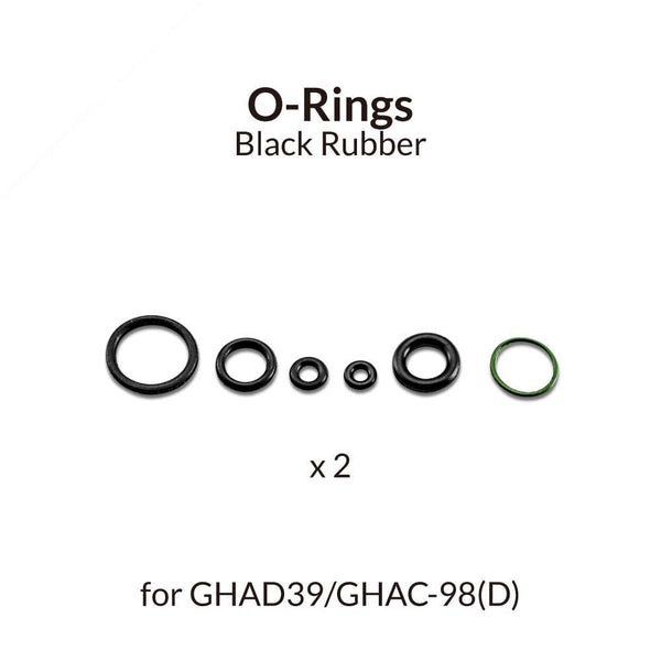 Black O-Ring for Airbrushes for GHAD-39/GHPM-65/GHAC-98D