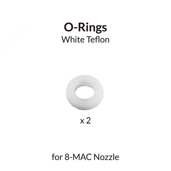 White O-Ring for 8-Mac Nozzle