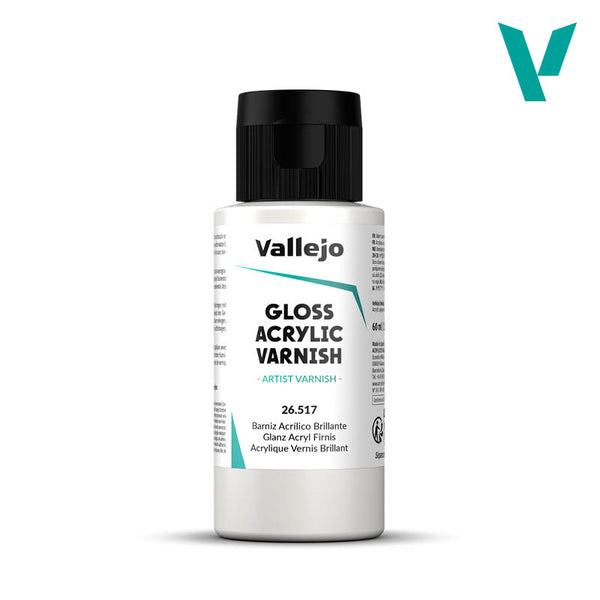 Vallejo Polyurethane Gloss Varnish 60ml