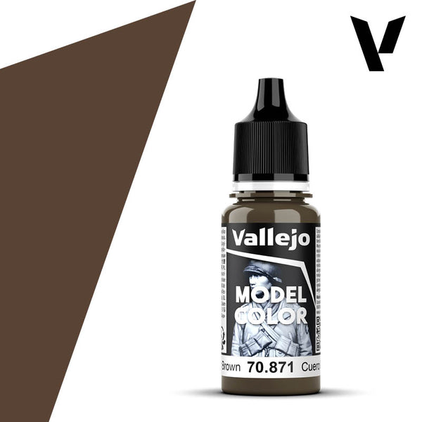 70.871 Leather Brown 18ml