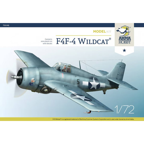 F4F-4 Wildcat Model Kit 1/72