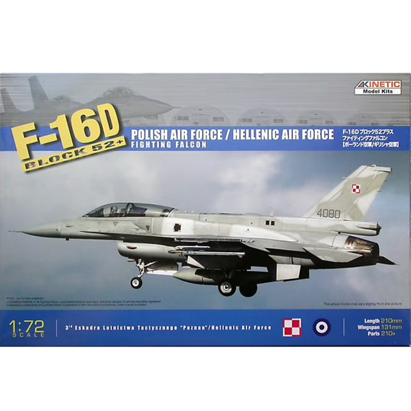 F-16 D Block 52+ Advanced Viper HAF 1/72