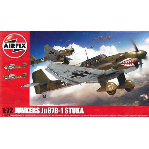 Junkers Ju87 B-1 Stuka 1/72