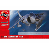 Bae Sea Harrier FRS1 1/72